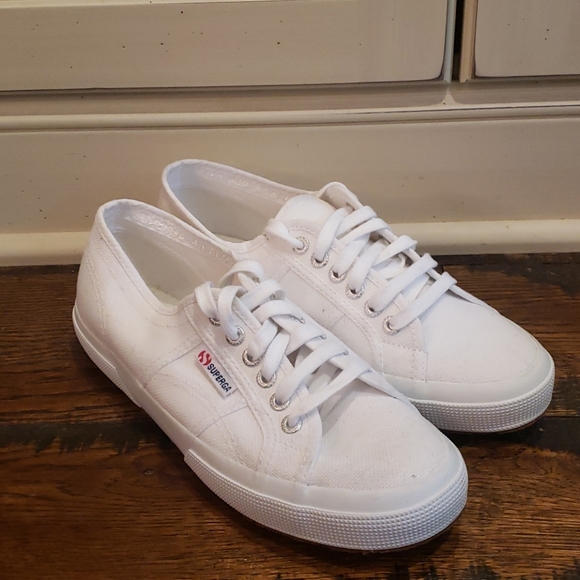 superga canvas sneakers